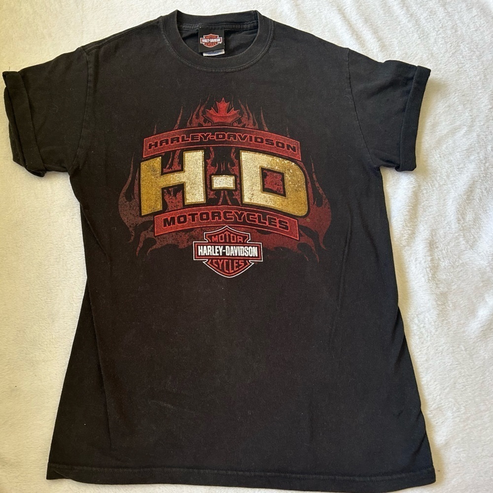 Harley Davidson Toronto Tshirt​